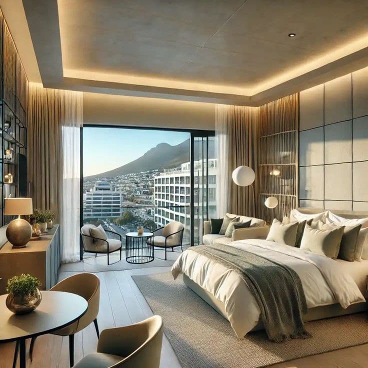 Downtown Hotel Suite